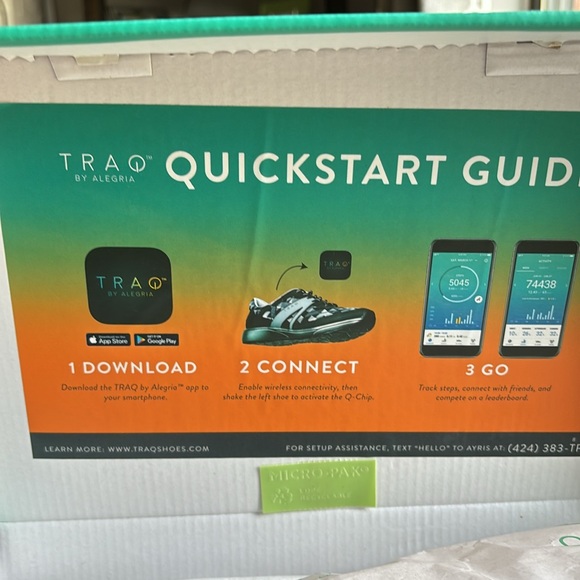 New Qarma by traq for alegria size 42 us 12 pink - Picture 9 of 9